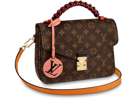 pochette louis vuitton rouge|Louis Vuitton Pochette métis monogram.